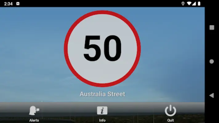 Speed Adviser android App screenshot 0