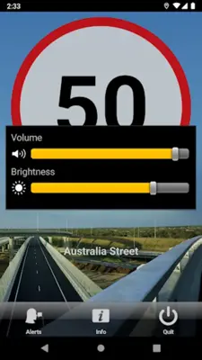 Speed Adviser android App screenshot 3