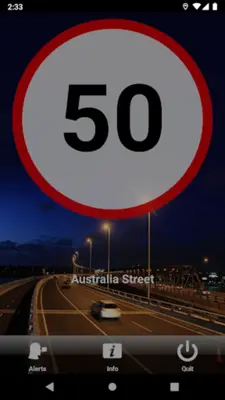 Speed Adviser android App screenshot 4